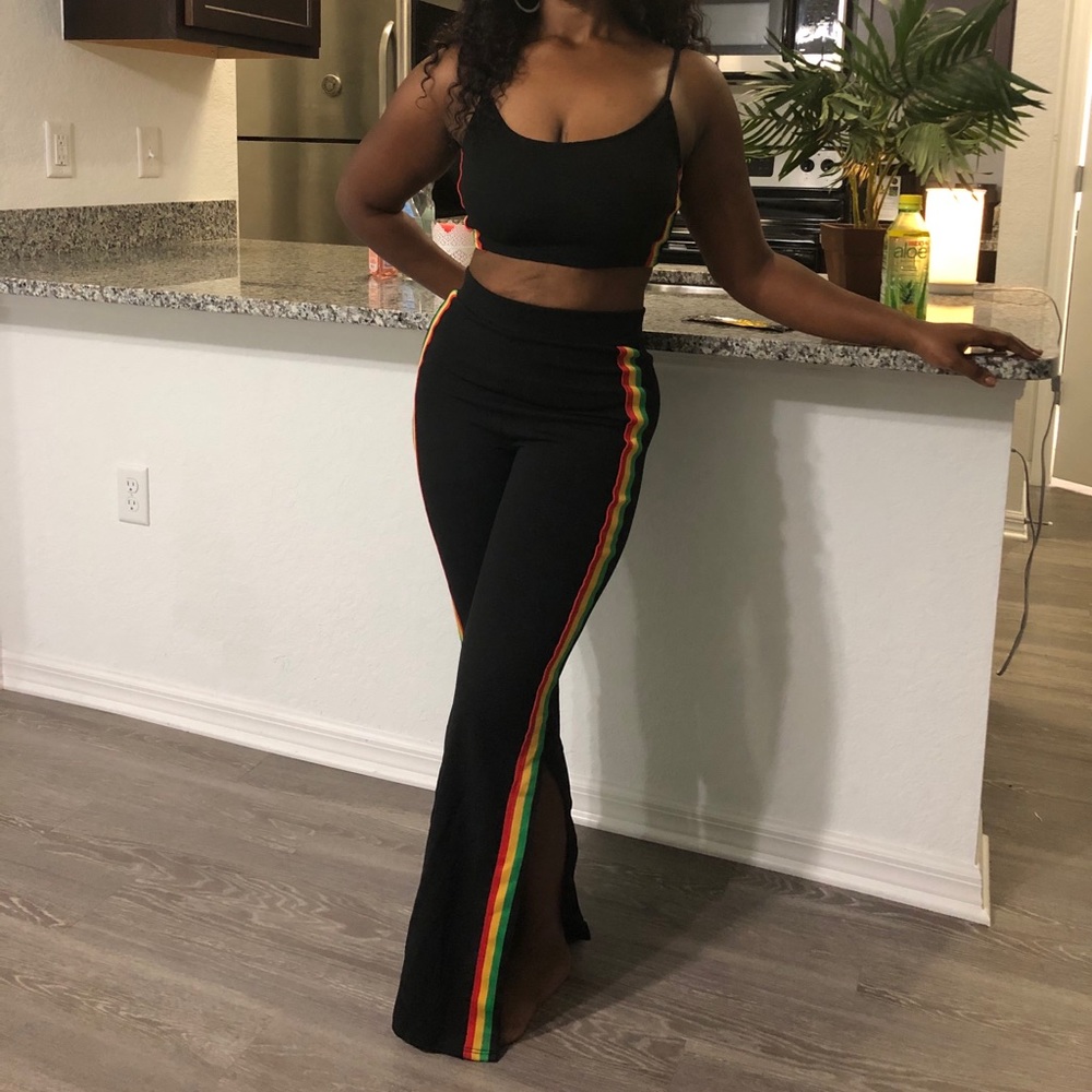 Two Piece Rasta Set - Picture 3 of 3